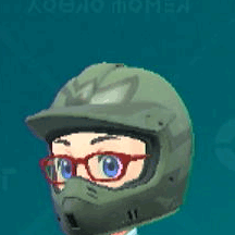 オフロードヘルメット(カーキ)画像