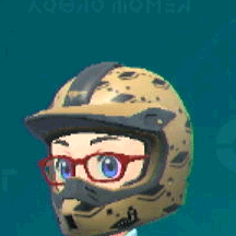 オフロードヘルメット(じめん)画像