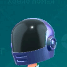 クールヘルメット(オーロラ)画像