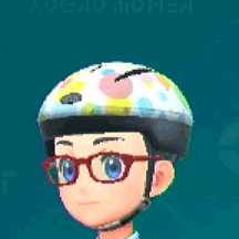 スポーツヘルメット(パターン1)画像