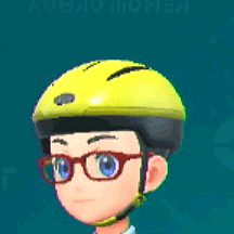 スポーツヘルメット(イエロー)画像