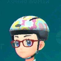 スポーツヘルメット(パターン3)画像