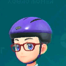 スポーツヘルメット(パープル)画像