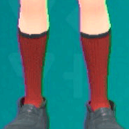 ハイソックス(レッド)画像