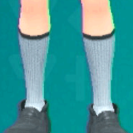 ハイソックス(ホワイト)画像