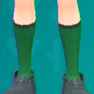 ハイソックス(グリーン)画像
