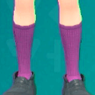 スポーツハイソックス(ネオンピンク)画像