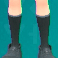 ハイソックス(ブラック)画像