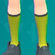 ハイソックス(イエロー)画像