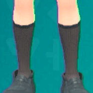 ハイソックス(ブラウン)画像