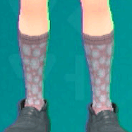 はながらハイソックス(ピンク)画像