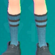 スポーツハイソックス(グリーン)画像