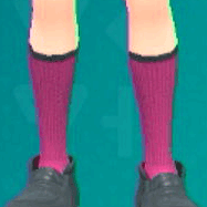 ハイソックス(ピンク)画像