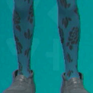 プリントタイツ(グリーン)画像