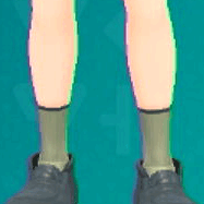 クルーソックス(ベージュ)画像