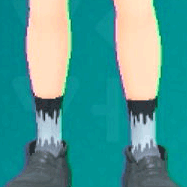 カラフルクルーソックス(D)画像