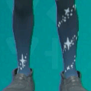 プリントタイツ(パターンC)画像