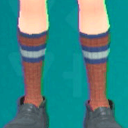 スポーツハイソックス(レッド)画像