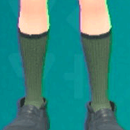 ハイソックス(カーキ)画像