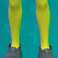 タイツ(イエロー)画像