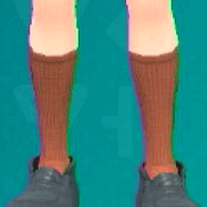 スポーツハイソックス(ネオンオレンジ)画像