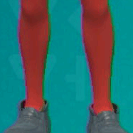 タイツ(レッド)画像