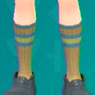 スポーツハイソックス(オレンジ)画像