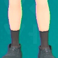 クルーソックス(ブラウン)画像