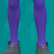 タイツ(パープル)画像