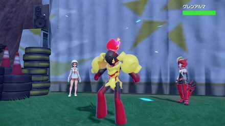 スターダストストリートのボスたちと再戦