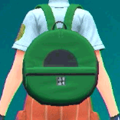 キャンバスリュック(グリーン)画像