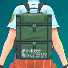 スポーツリュック(カーキ)画像