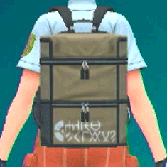 スポーツリュック(ベージュ)画像