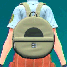 キャンバスリュック(_ベージュ)画像