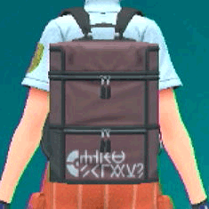 スポーツリュック(ブラウン)画像