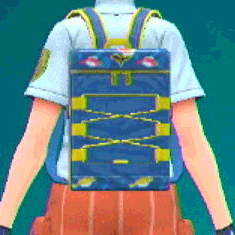 ナイロンリュック(ぎたい)画像