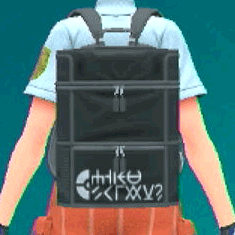 スポーツリュック(ブラック)画像