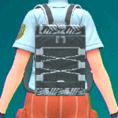 ナイロンリュック(C)画像