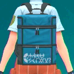 スポーツリュック(ターコイズ)画像