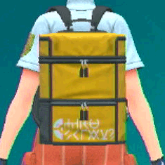 スポーツリュック(イエロー)画像