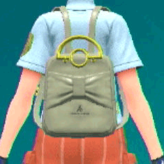 レザーリュック(ベージュ)画像