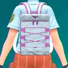 ナイロンリュック(りくくじら)画像