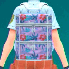 スポーツリュック(フラワーB)画像