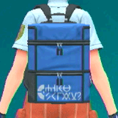 スポーツリュック(ブルー)画像