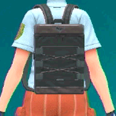 ナイロンリュック(ブラウン)画像