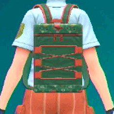 ナイロンリュック(ハバネロ)画像