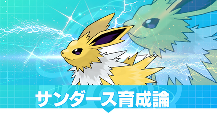 サンダース育成論