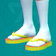 ビーチサンダル(オレンジ)画像