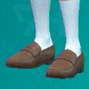 ローファー(ブラウン)画像