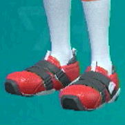 ハイテクスニーカー(レッド)画像